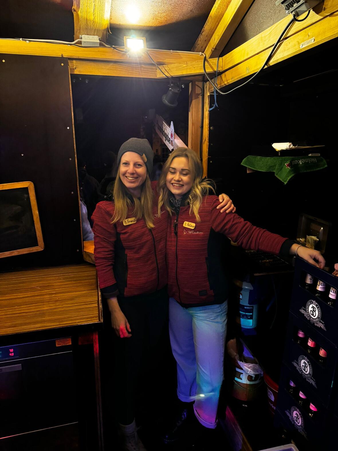 Der Zusammenhalt an der Wichtelhütte ist spürbar