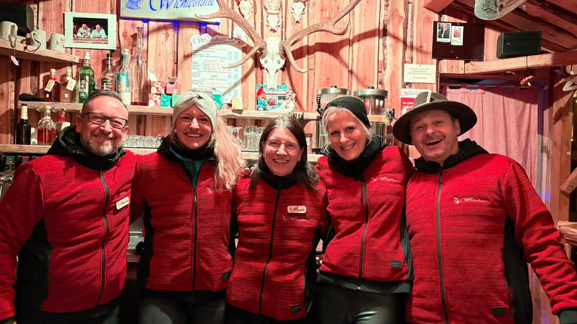 Eine lustige Personalrunde