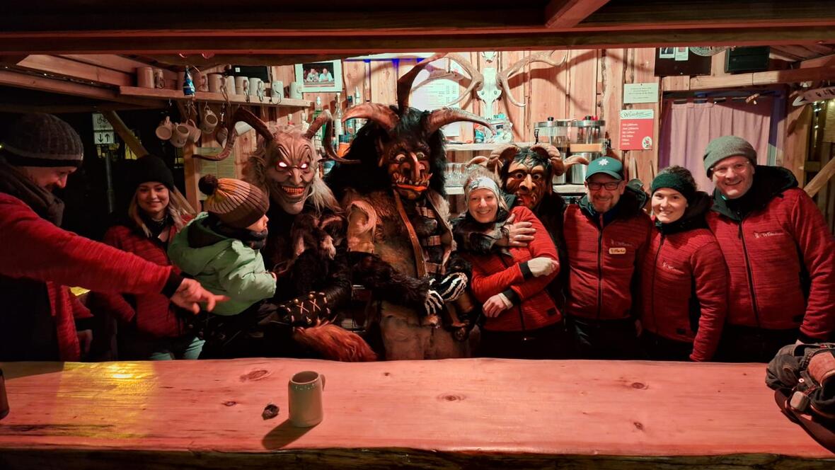 Was haben die Krampusse mit unserem Personal vor?