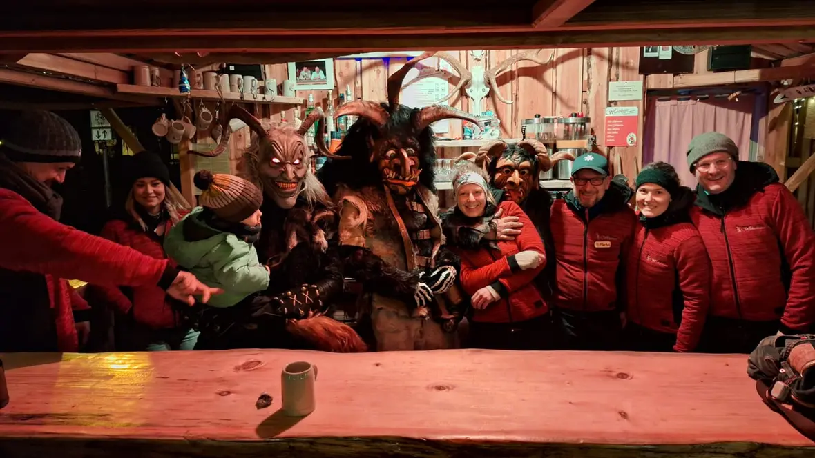 Was haben die Krampusse mit unserem Personal vor?