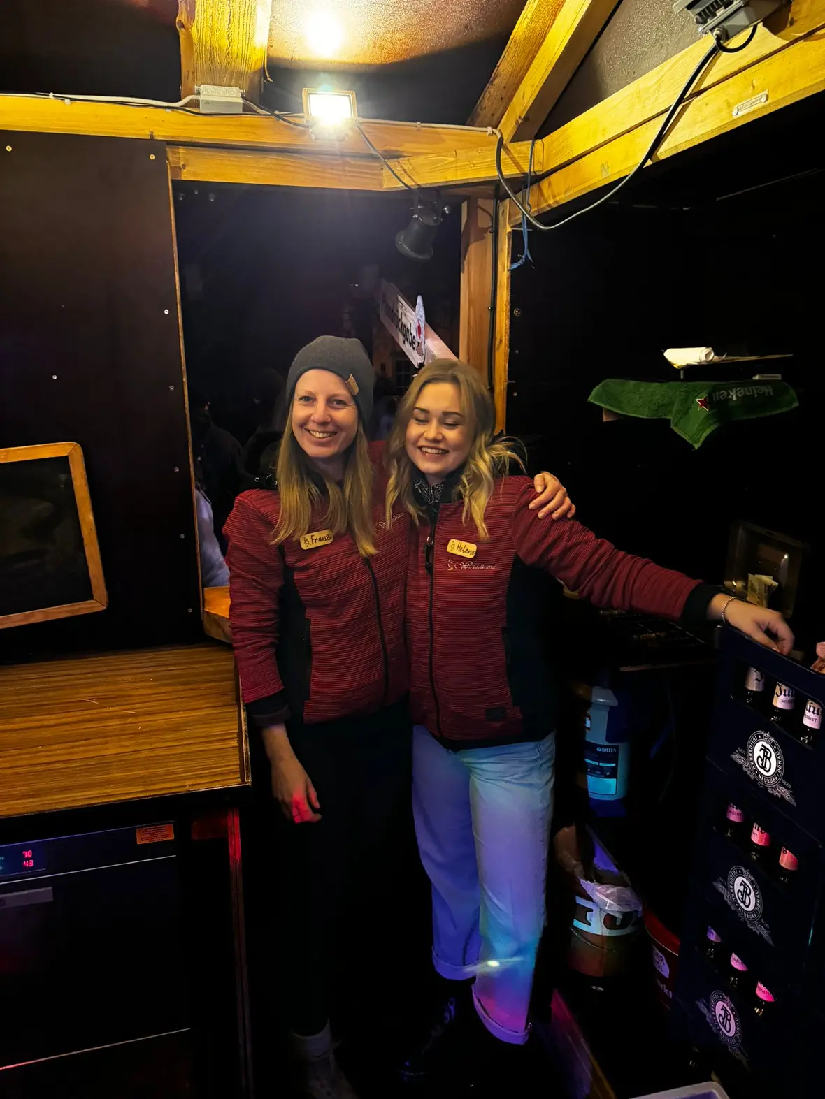 Der Zusammenhalt an der Wichtelhütte ist spürbar