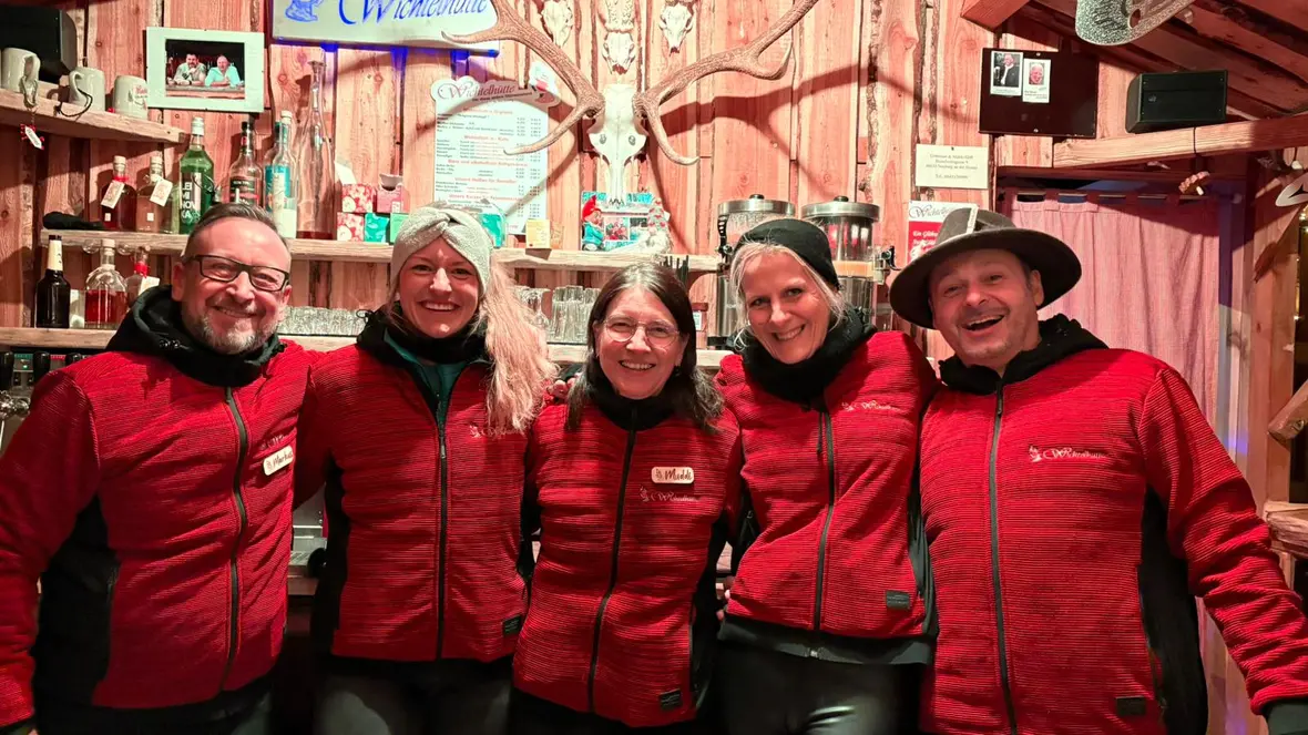 Eine lustige Personalrunde