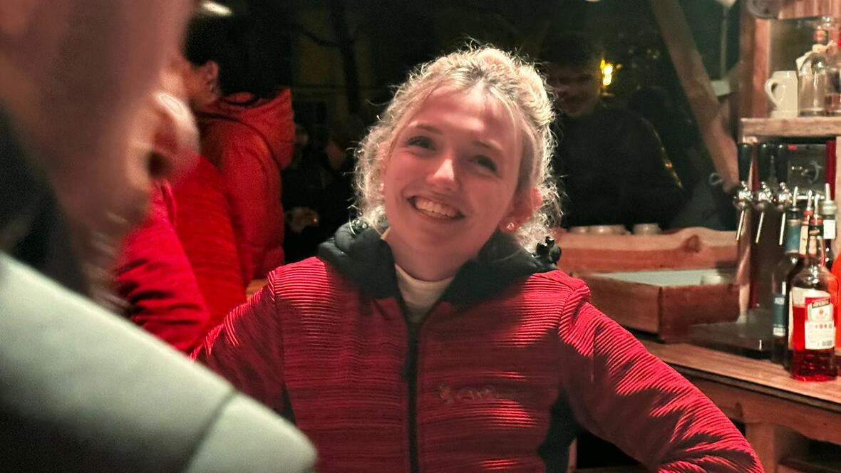 Das Personal der Wichtelhütte hat immer ein Lächeln auf den Lippen