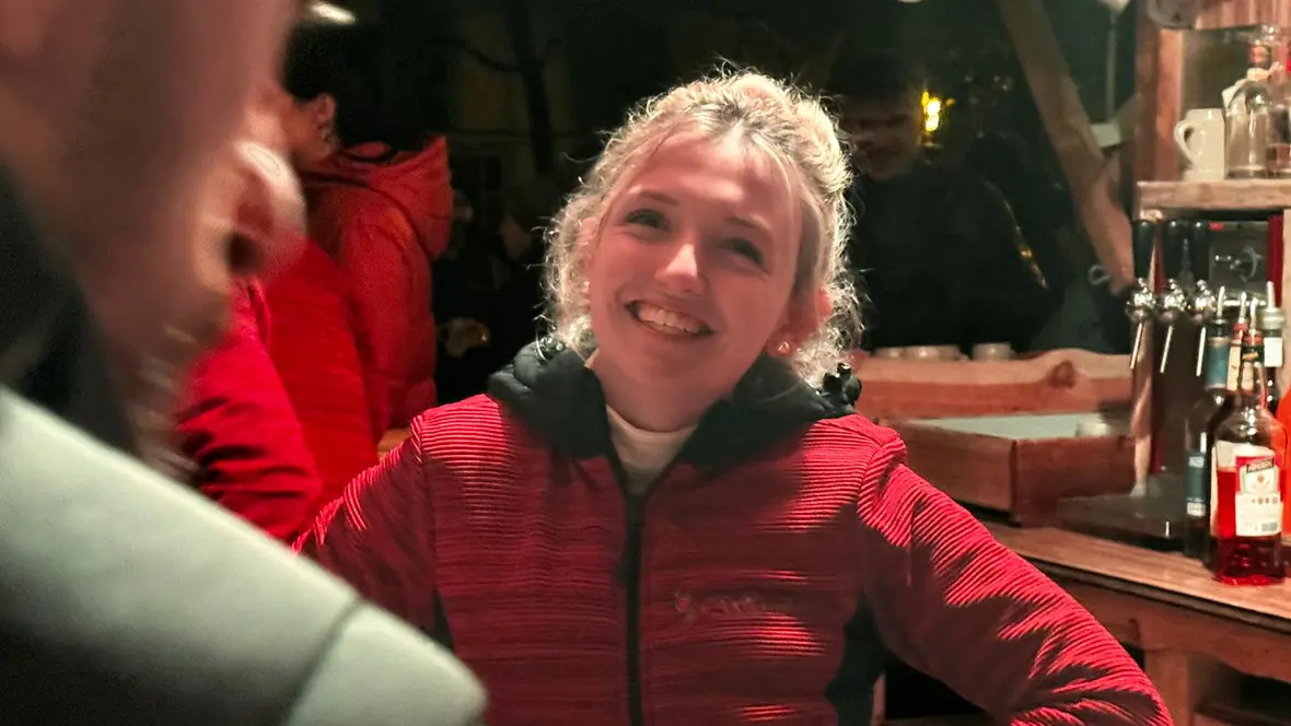 Das Personal der Wichtelhütte hat immer ein Lächeln auf den Lippen