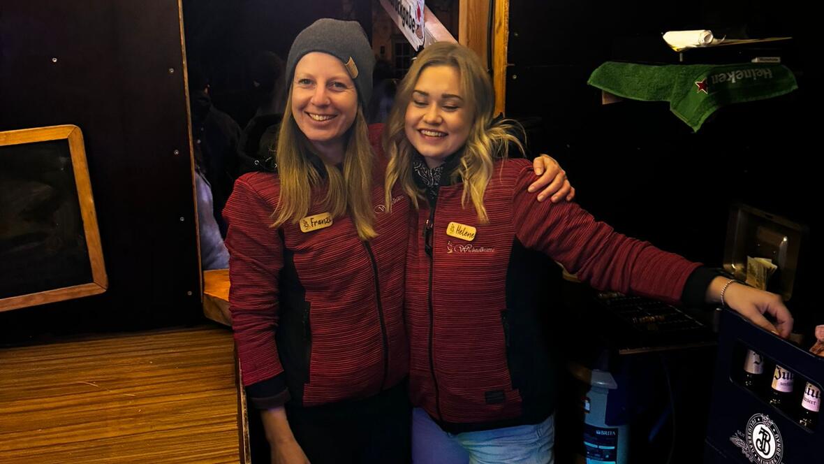 Der Zusammenhalt an der Wichtelhütte ist spürbar