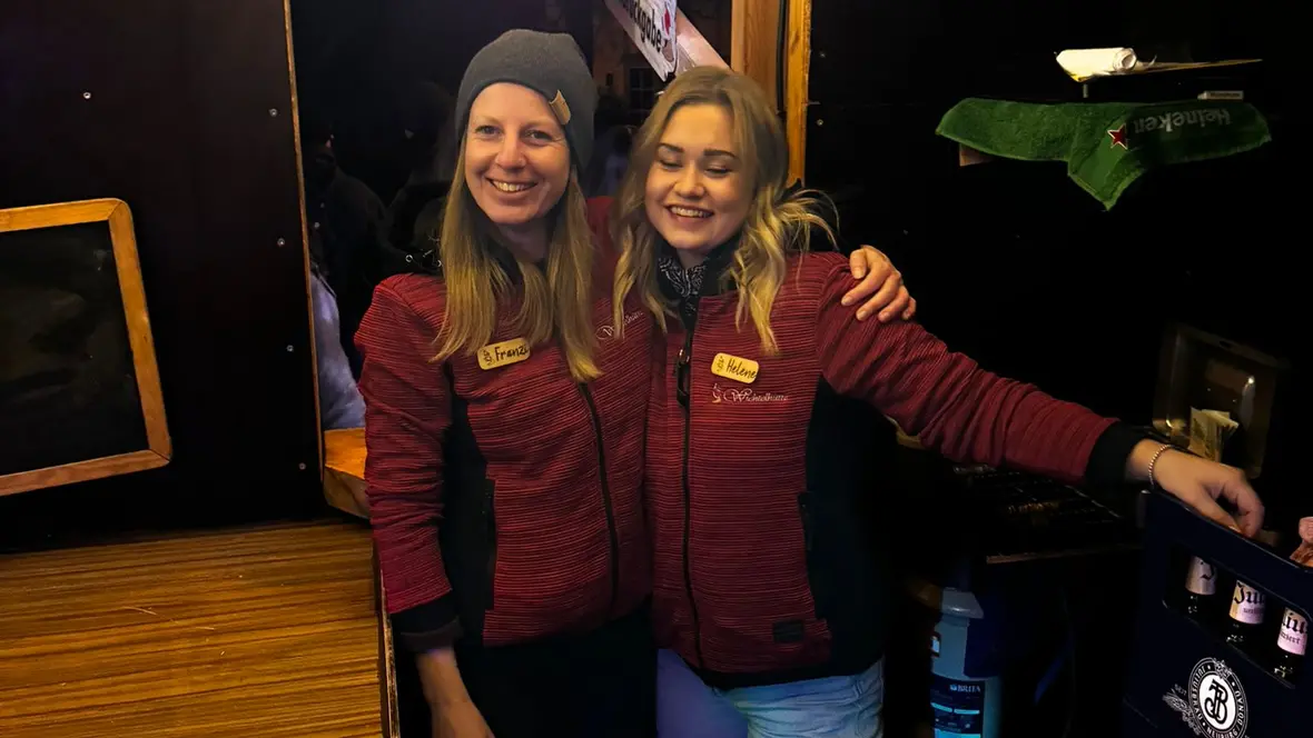 Der Zusammenhalt an der Wichtelhütte ist spürbar