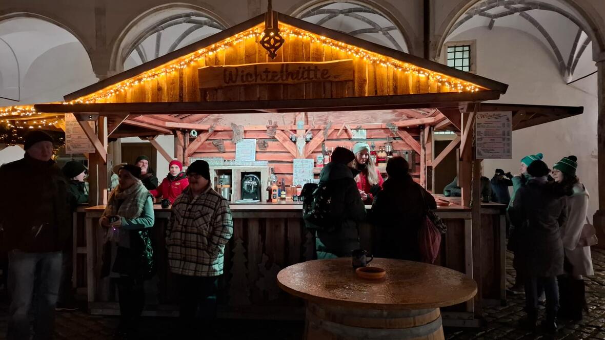 Wir freuen uns schon wieder auf nächstes Jahr 2025 an der Schlossweihnacht Neuburg